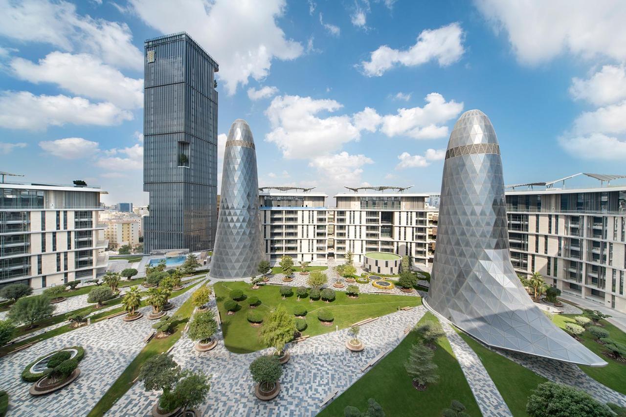 Banyan Tree Doha At La Cigale Mushaireb Exterior photo Residential complex in the new city