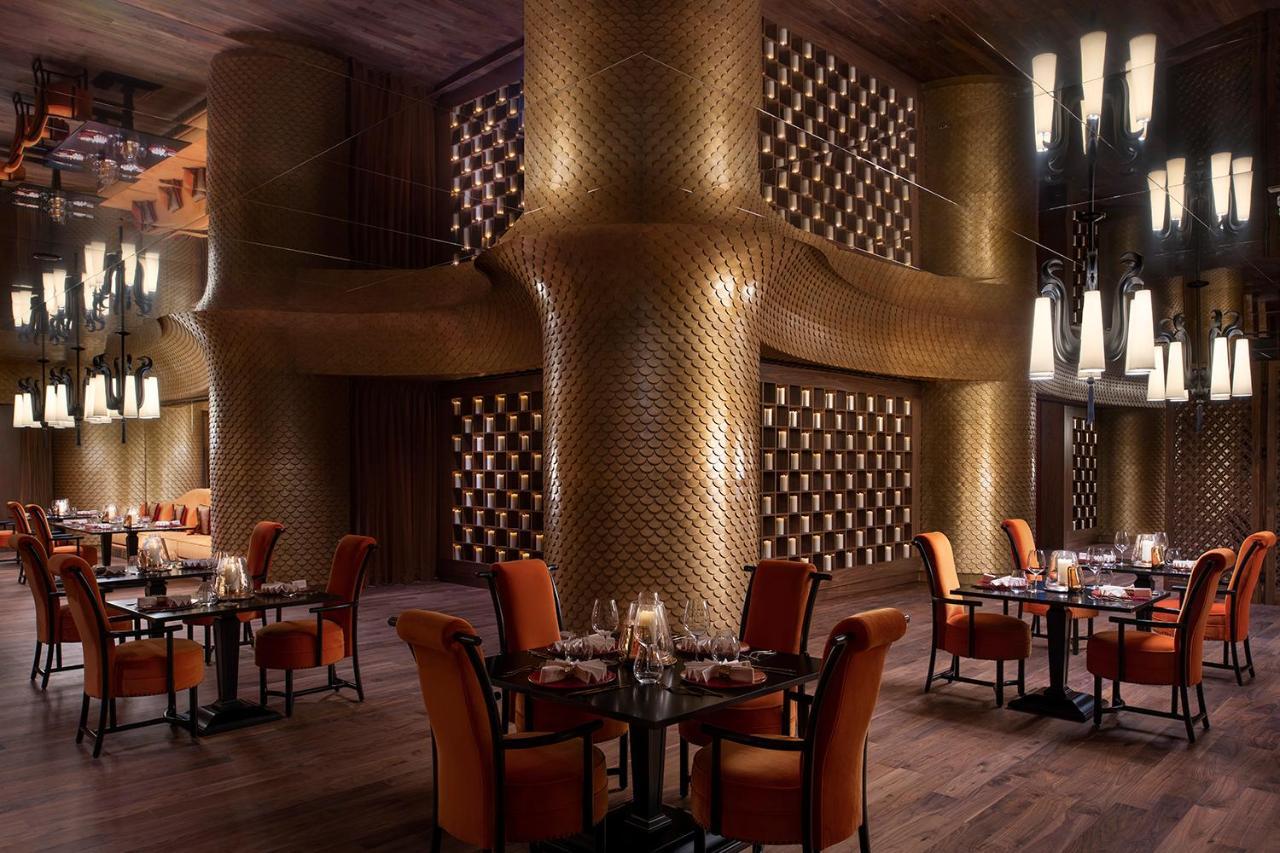 Banyan Tree Doha At La Cigale Mushaireb Exterior photo The interior of the restaurant