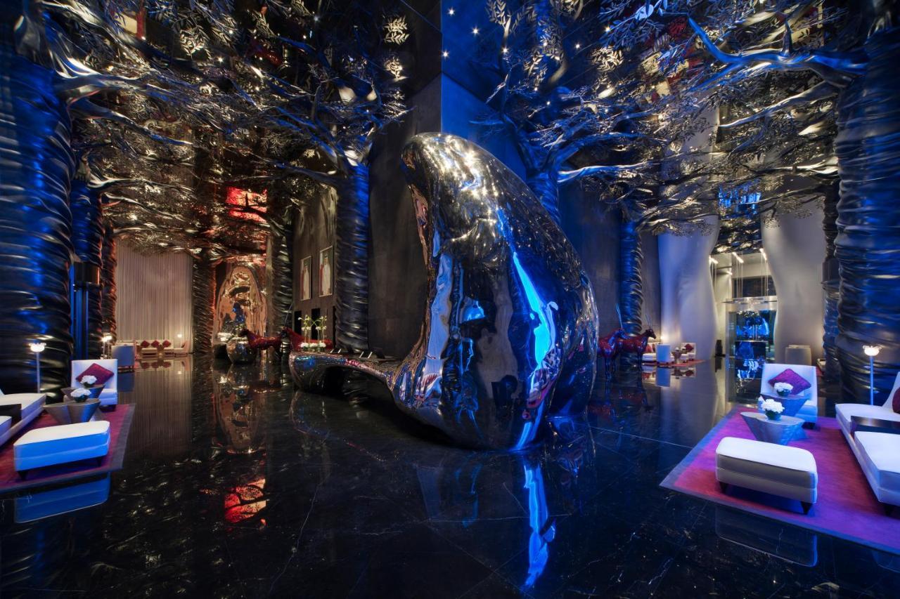 Banyan Tree Doha At La Cigale Mushaireb Exterior photo The lobby of the hotel