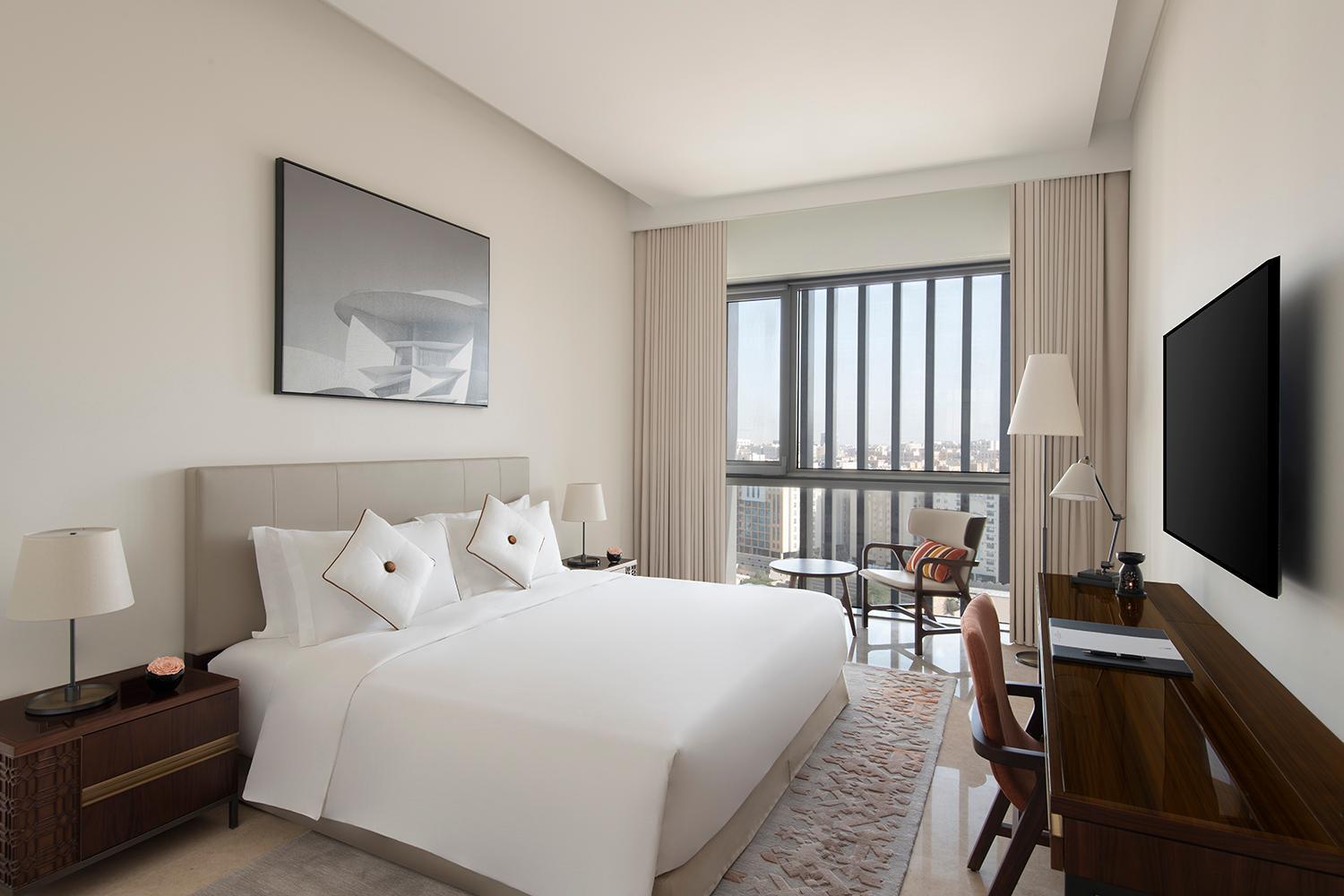 Banyan Tree Doha At La Cigale Mushaireb Room photo Deluxe Room