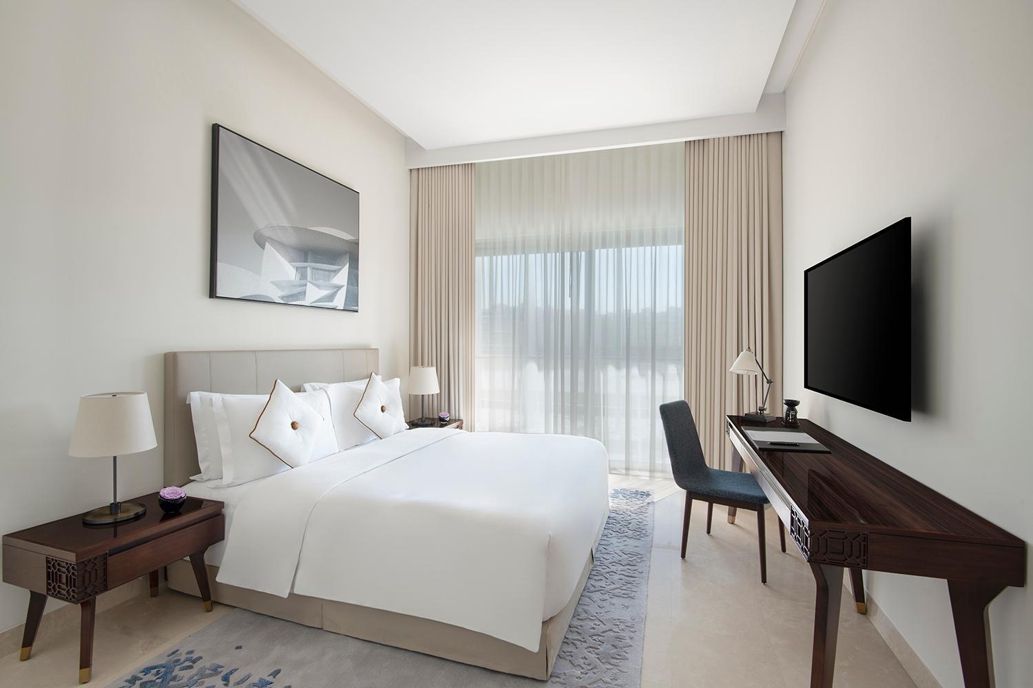 Banyan Tree Doha At La Cigale Mushaireb Room photo A bedroom at the hotel