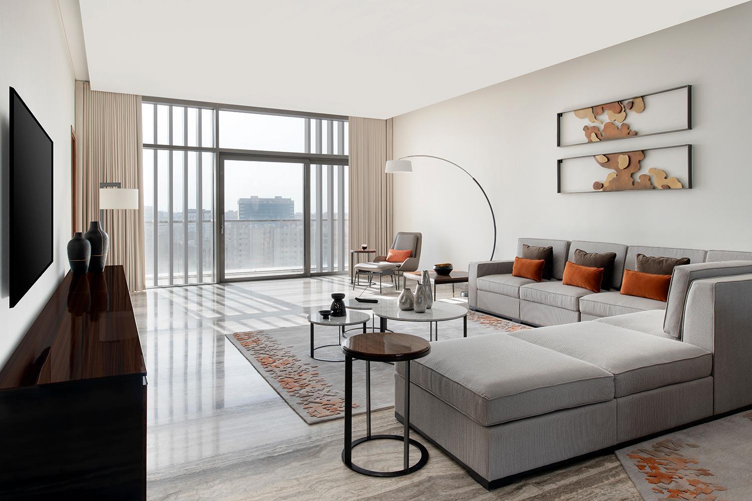 Banyan Tree Doha At La Cigale Mushaireb Room photo A living room